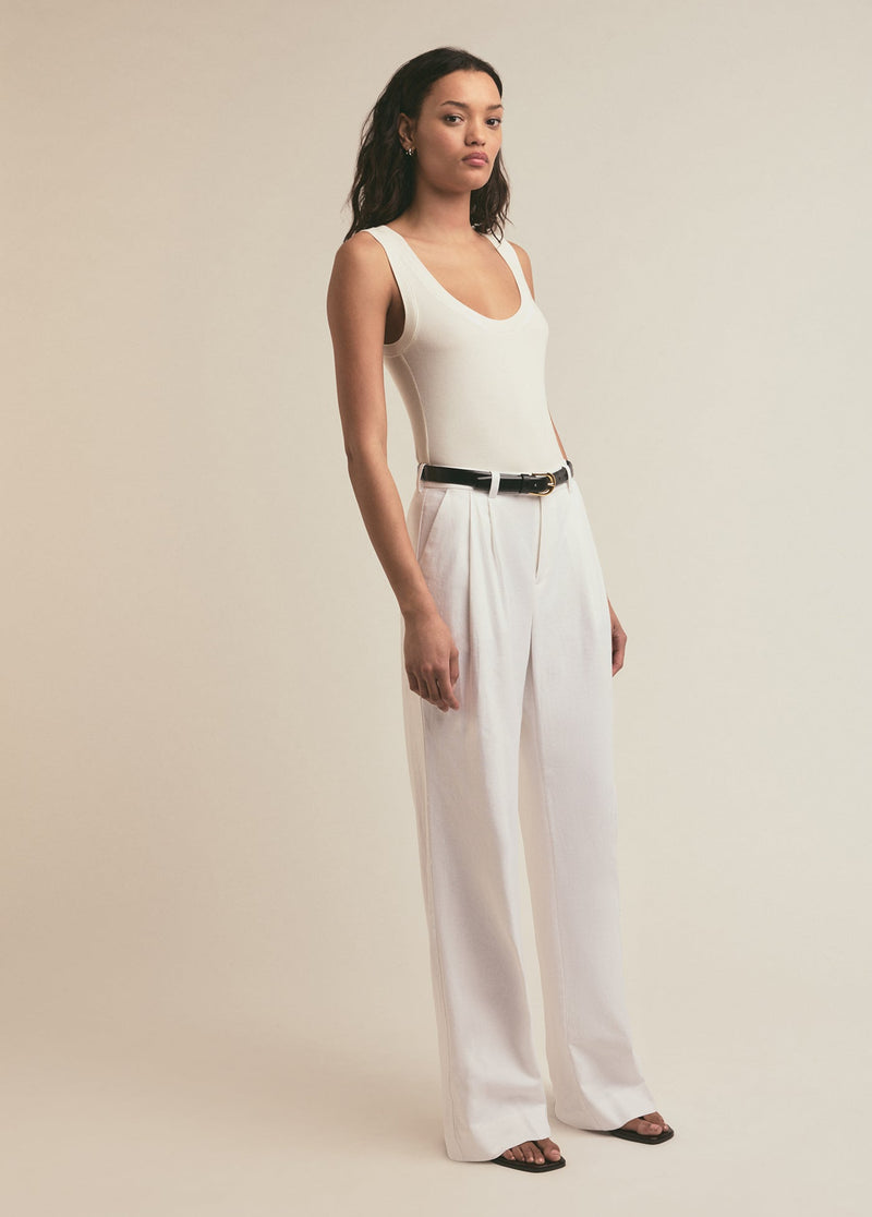 white linen