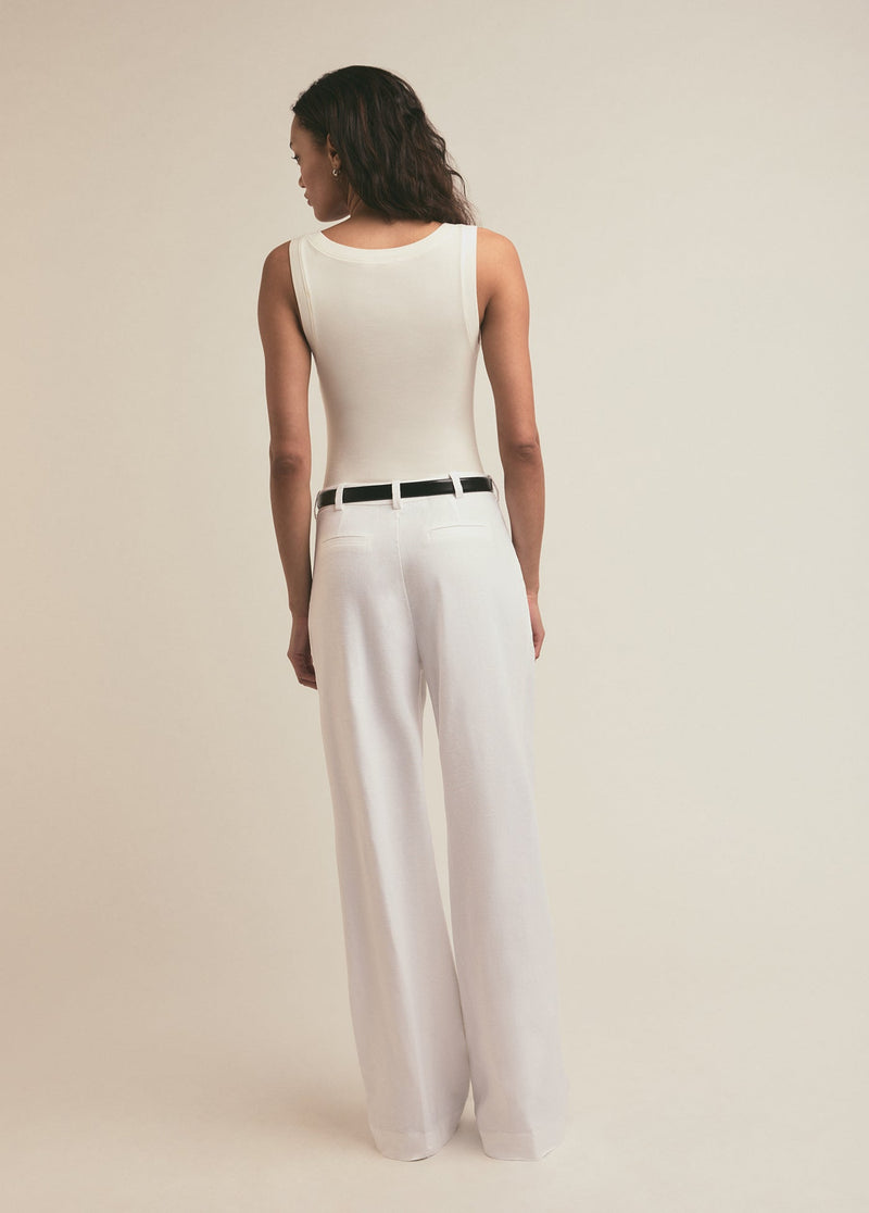 white linen