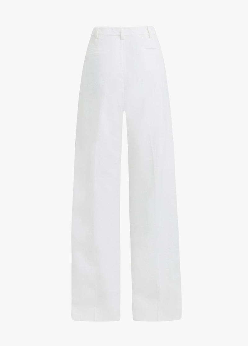 white linen