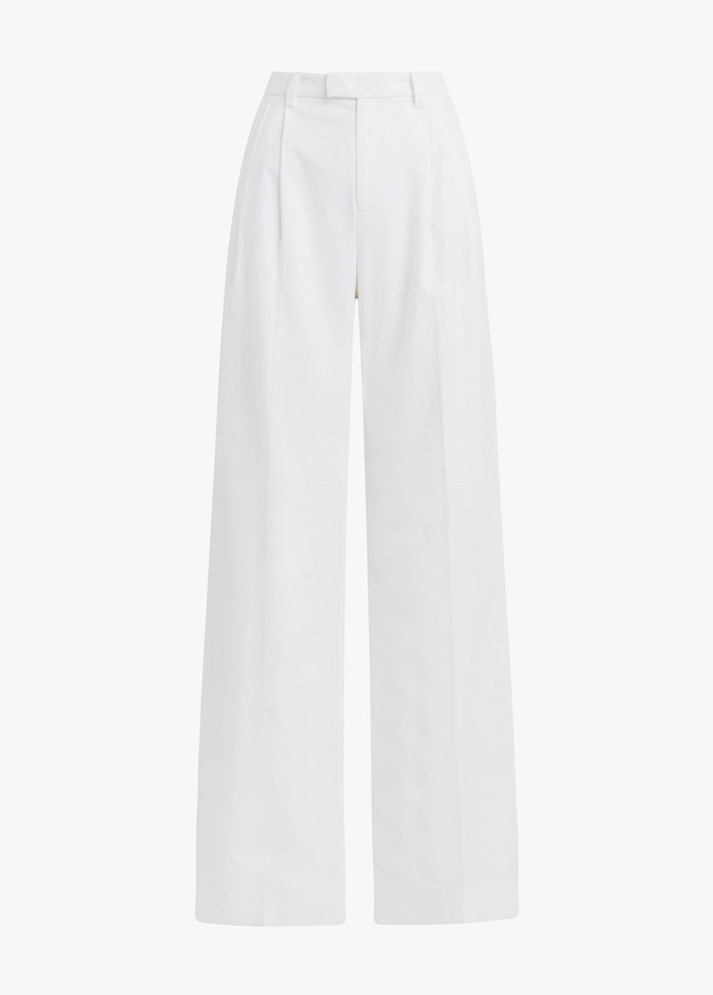 white linen