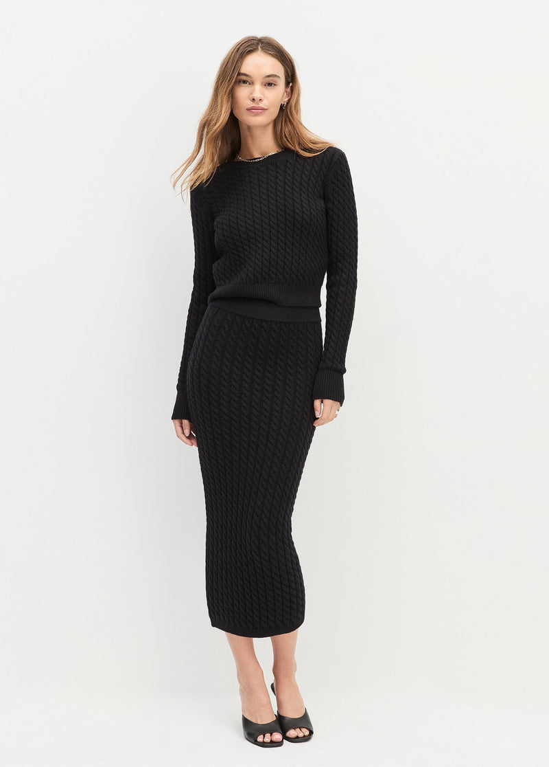 black
