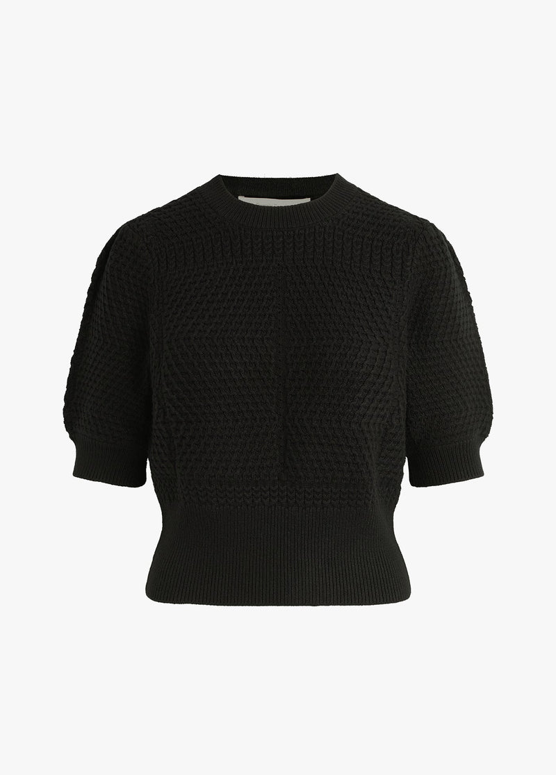 black