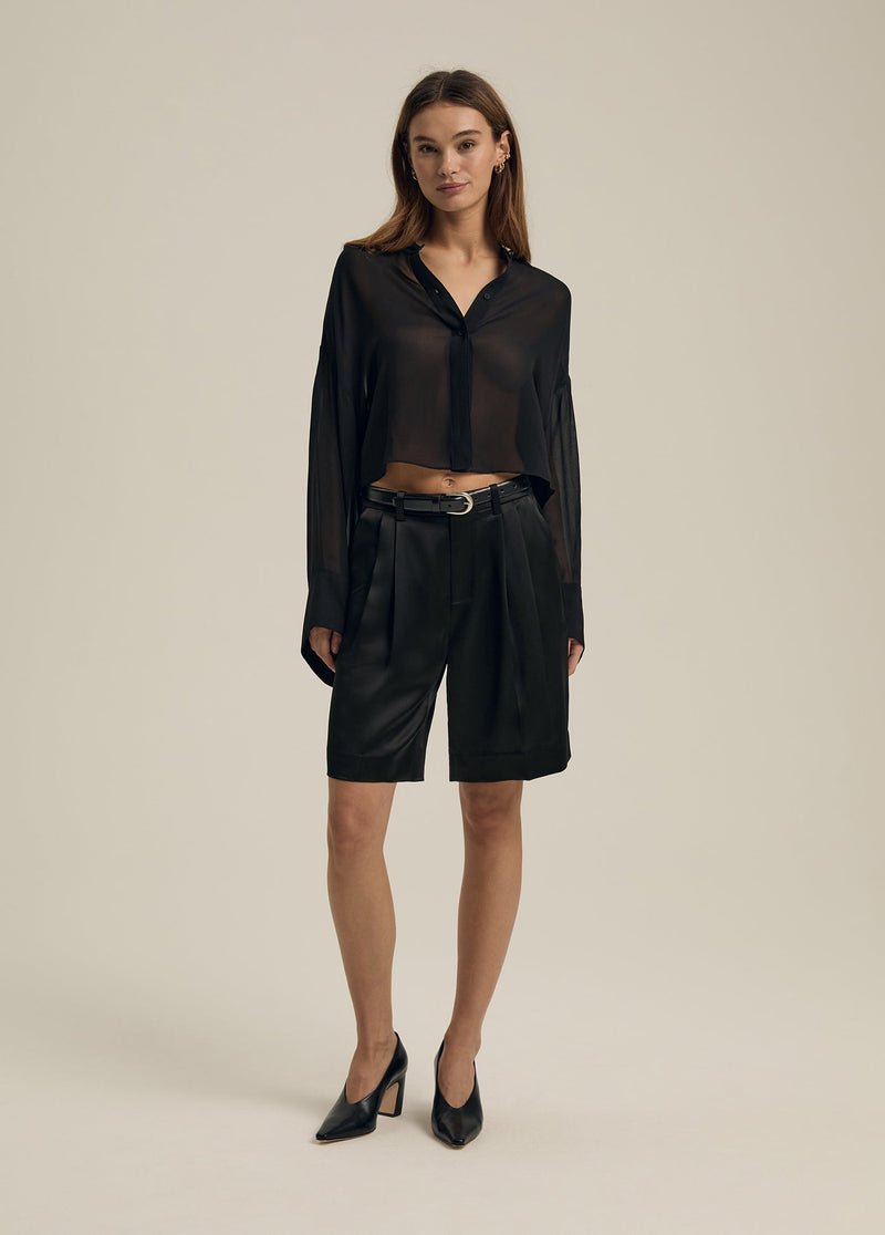 black satin