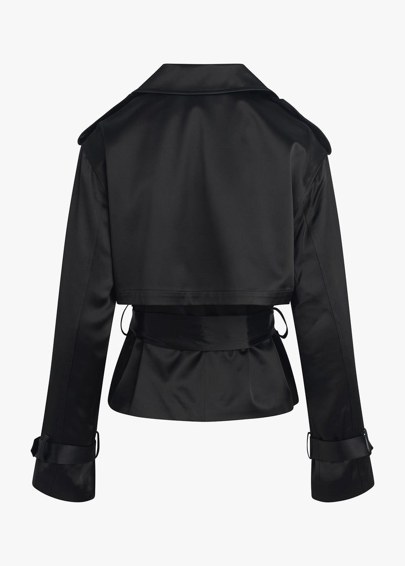 black satin
