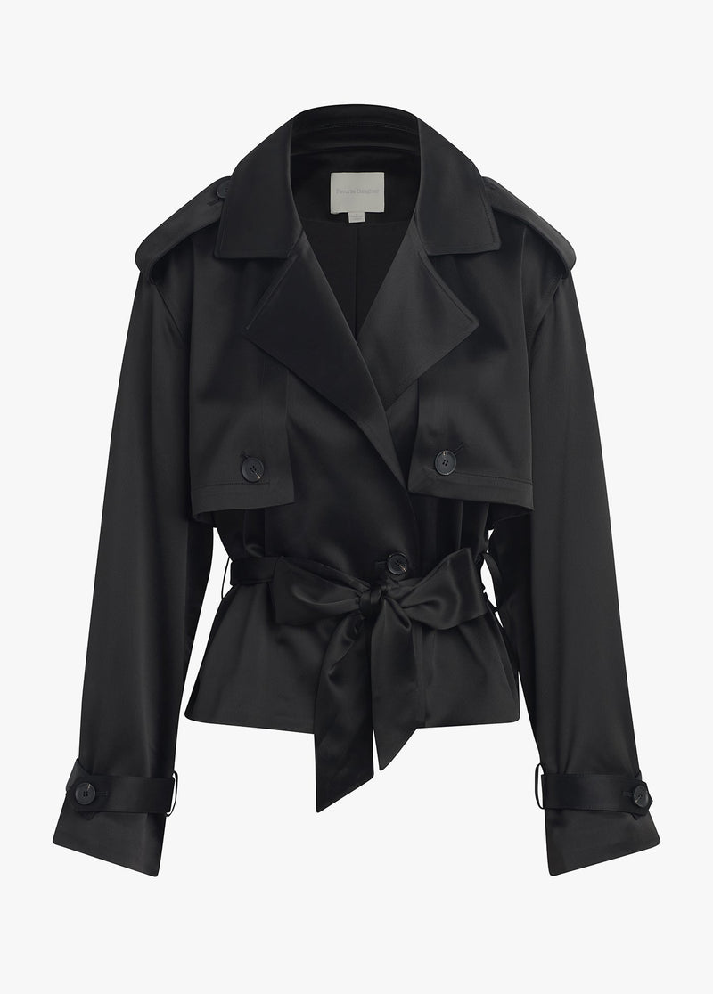 black satin