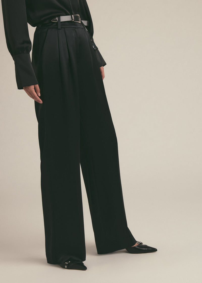 black