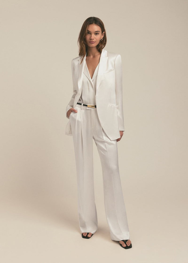 ivory satin