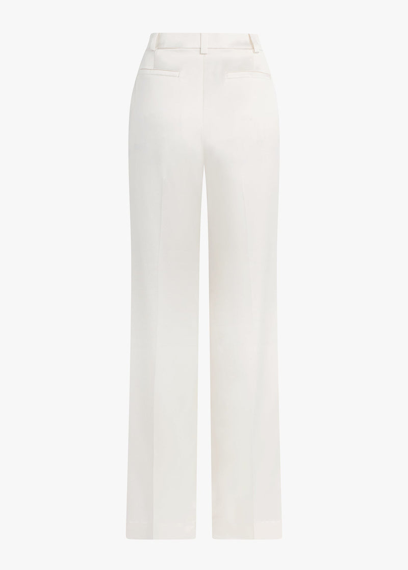 ivory satin