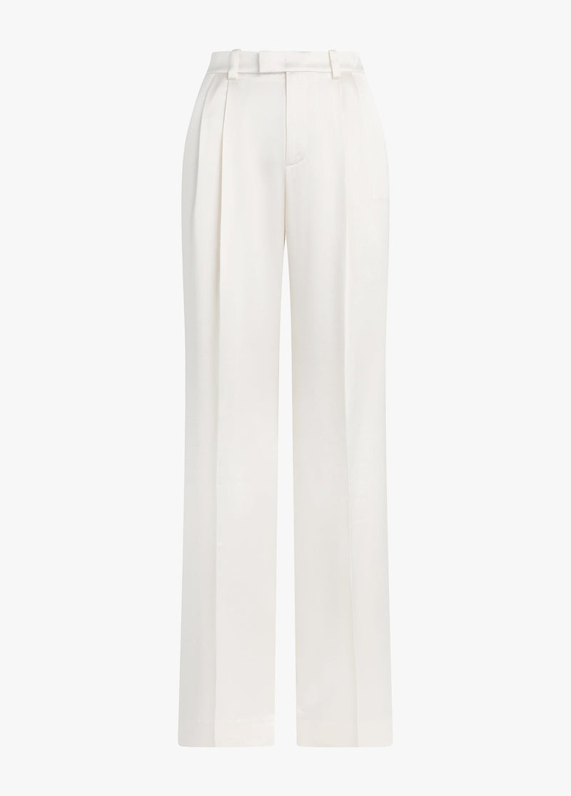 ivory satin