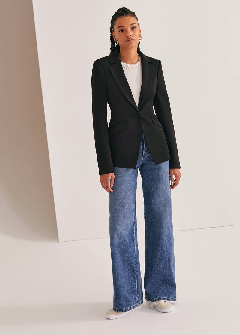 black