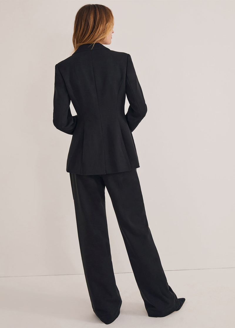 black