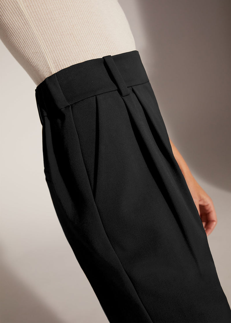 black