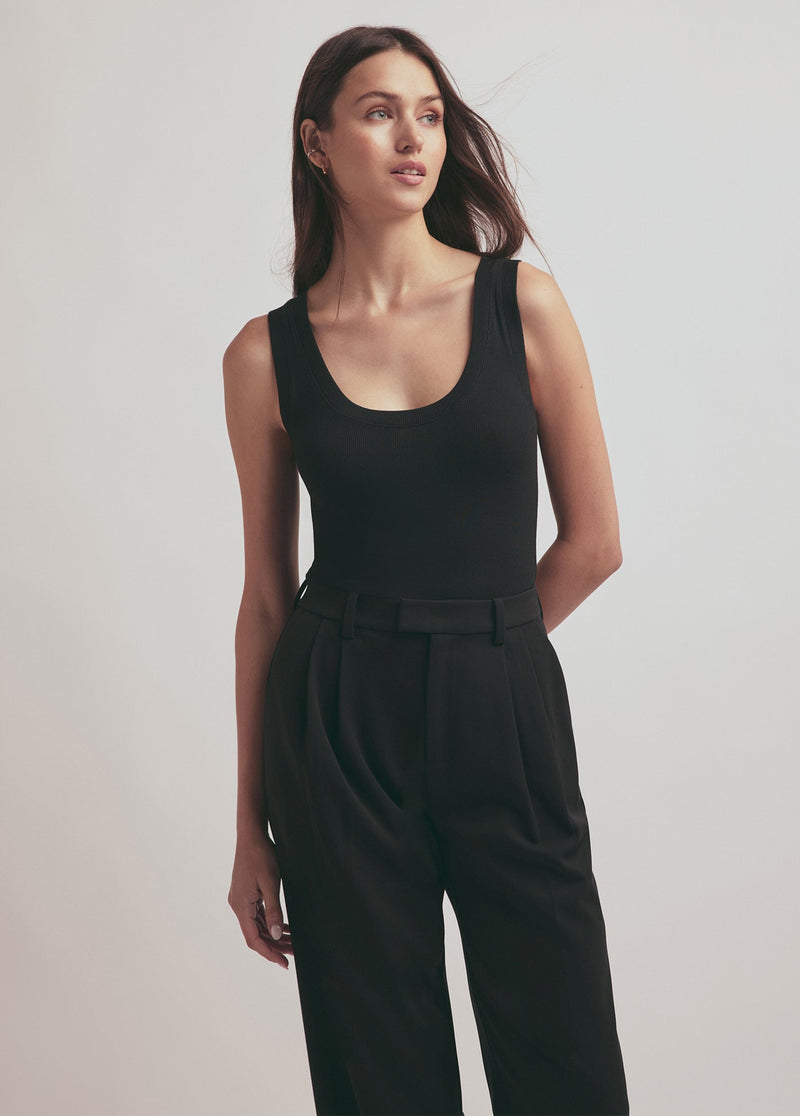 black