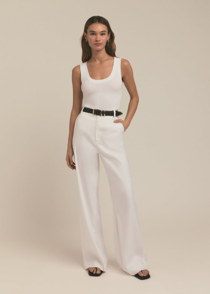bright white