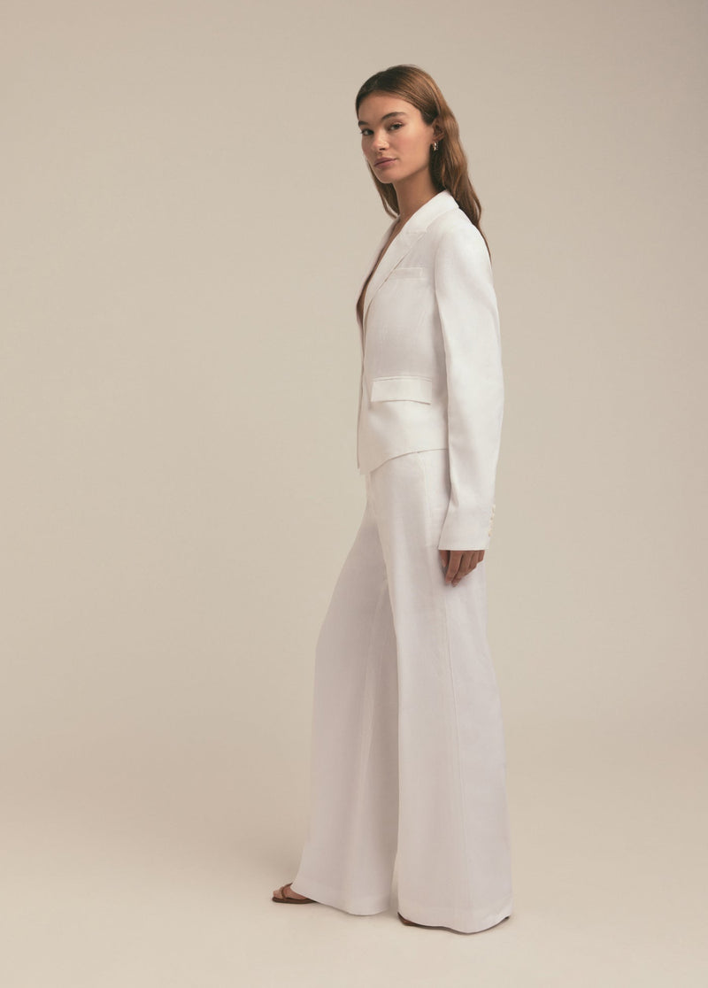 bright white