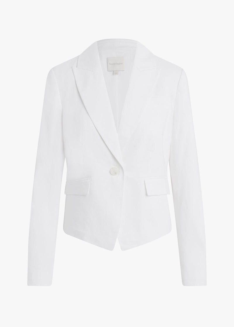 bright white