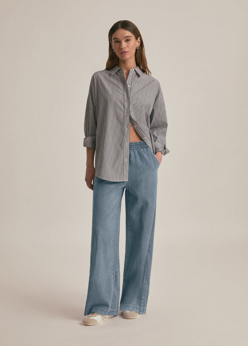 dark charcoal stripe