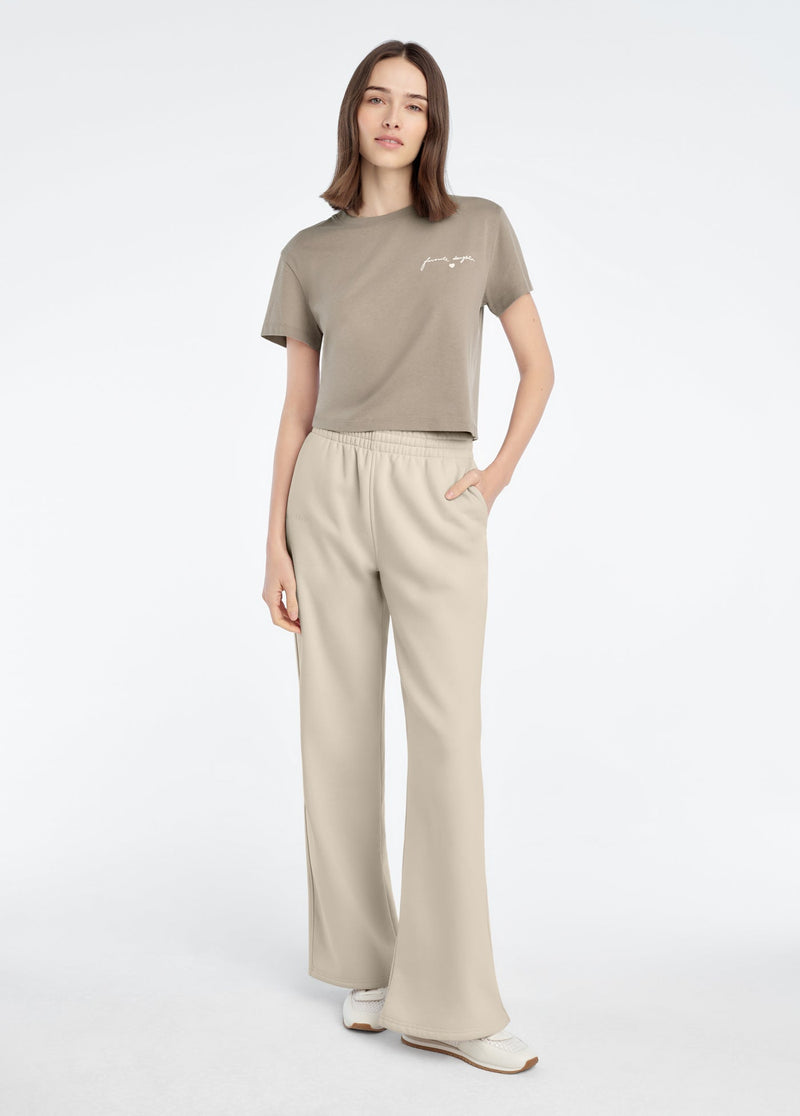 soft taupe gardenia