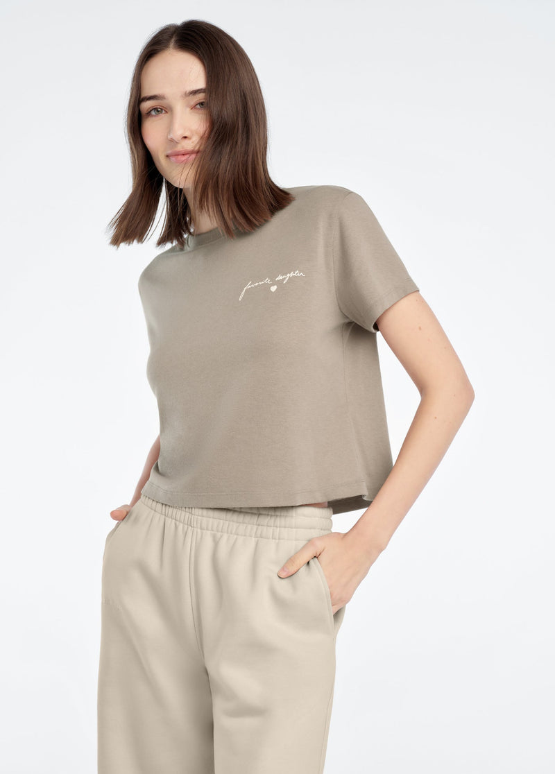 soft taupe gardenia