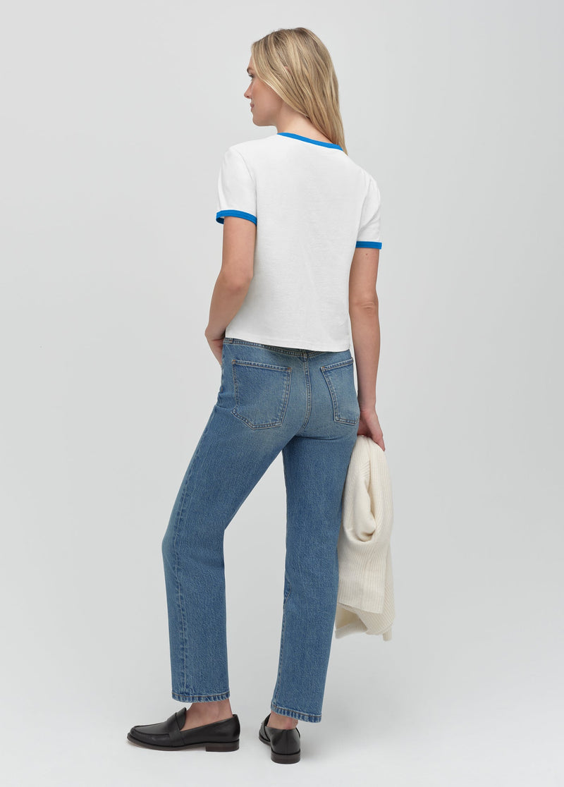 white bright blue