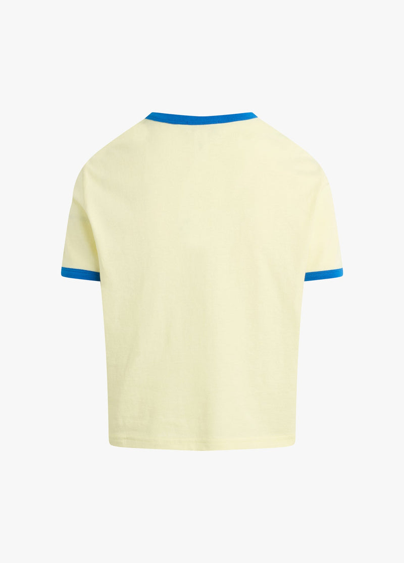 yellow bright blue