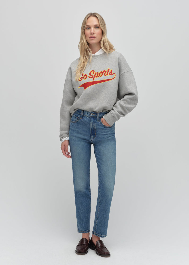 heather grey red