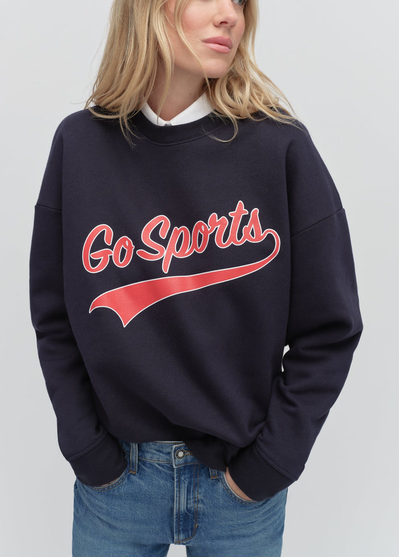 navy red white