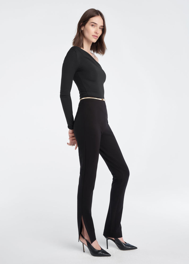 black