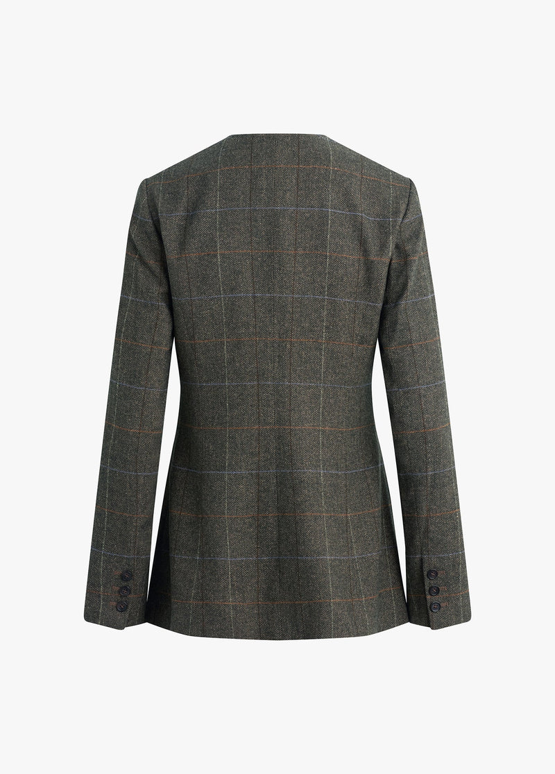 mocha plaid