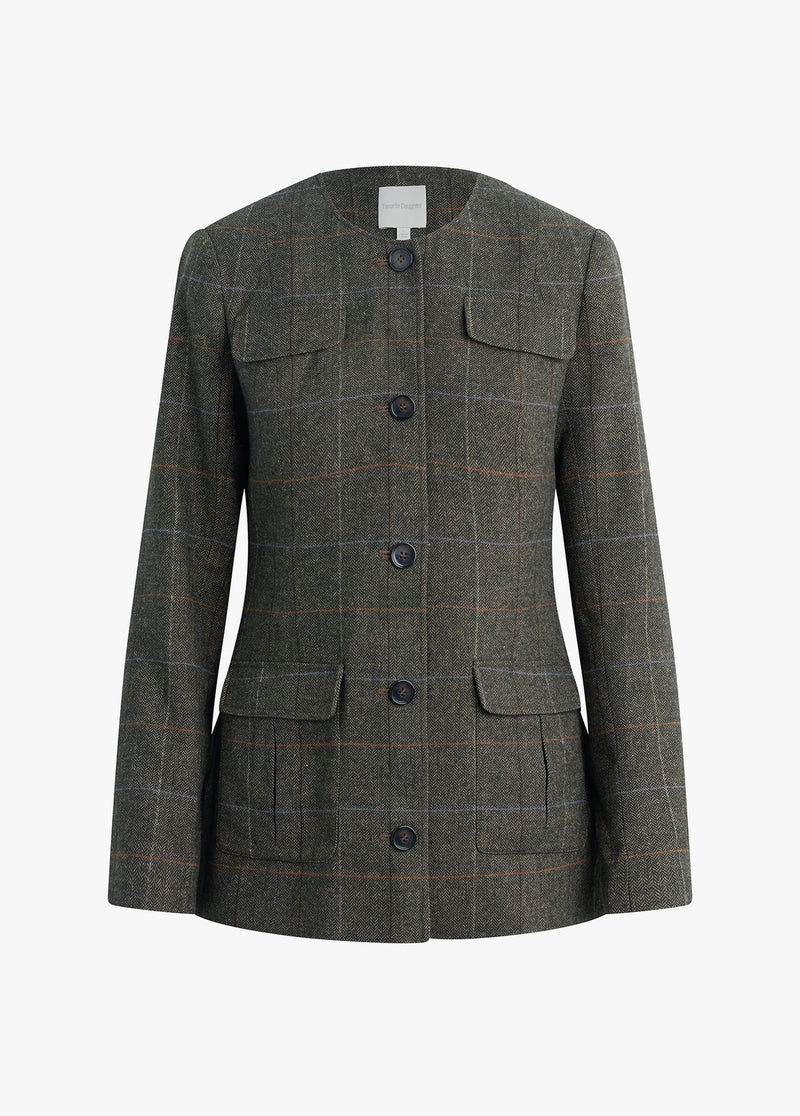 mocha plaid