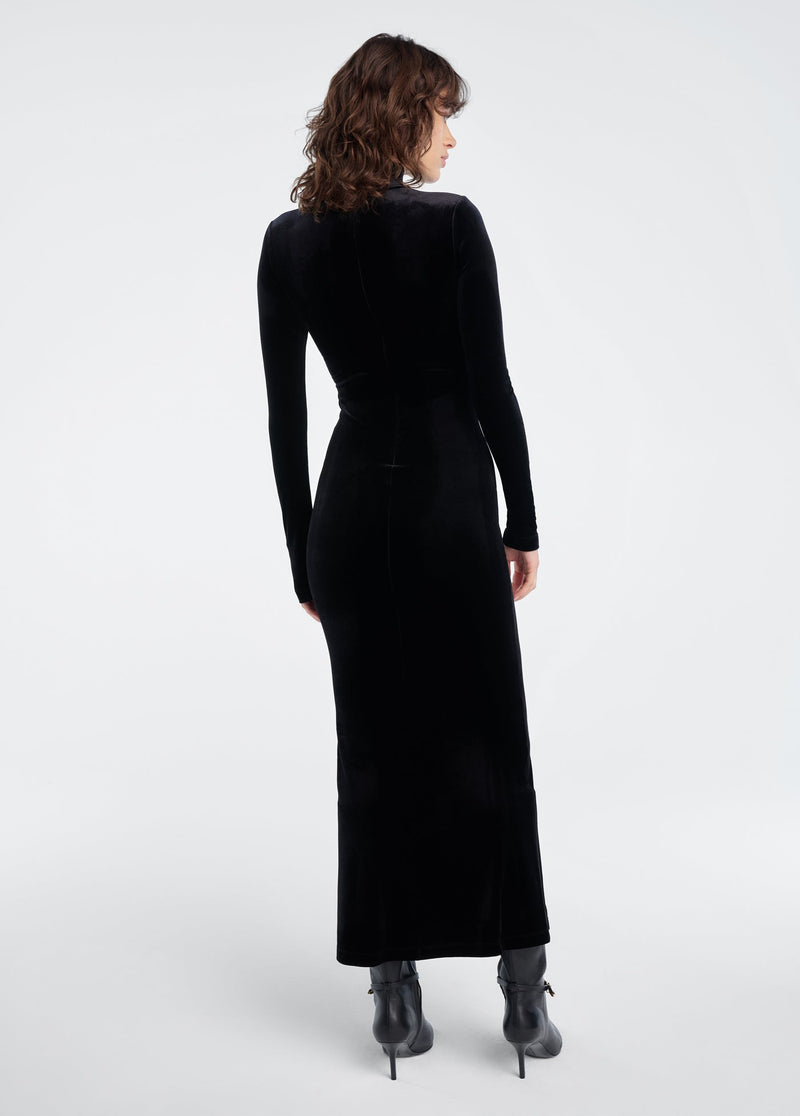 black