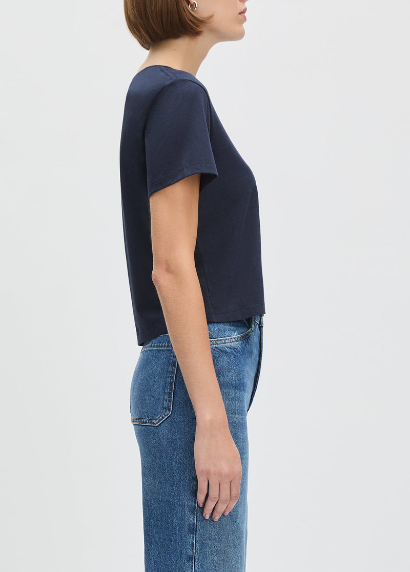 navy gardenia