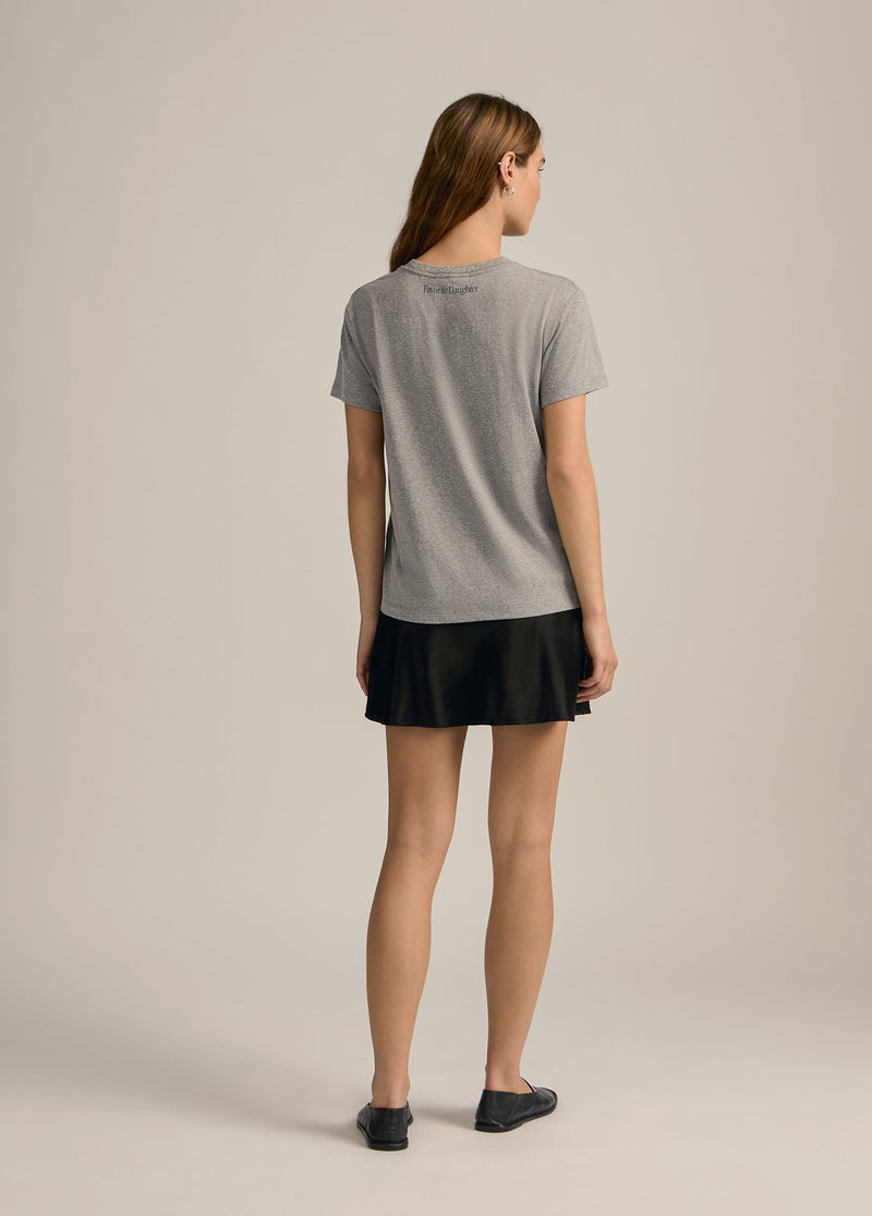 heather grey navy