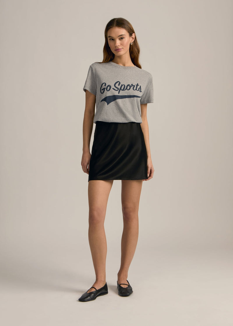 heather grey navy