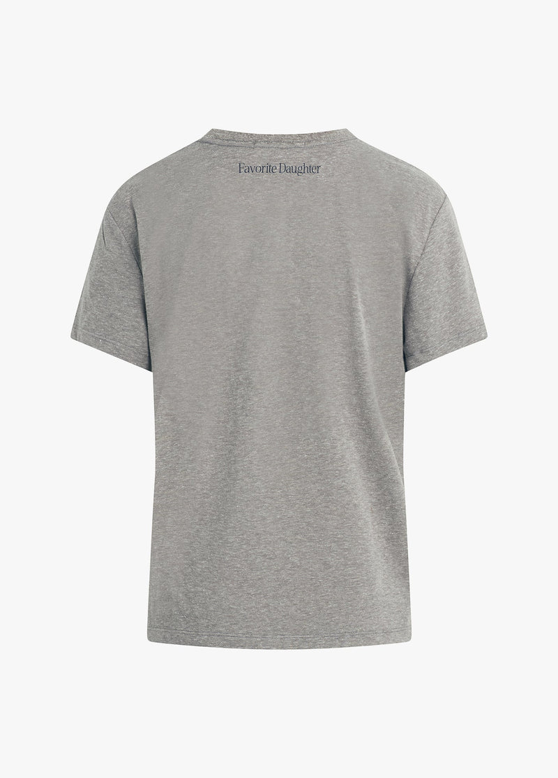 heather grey navy