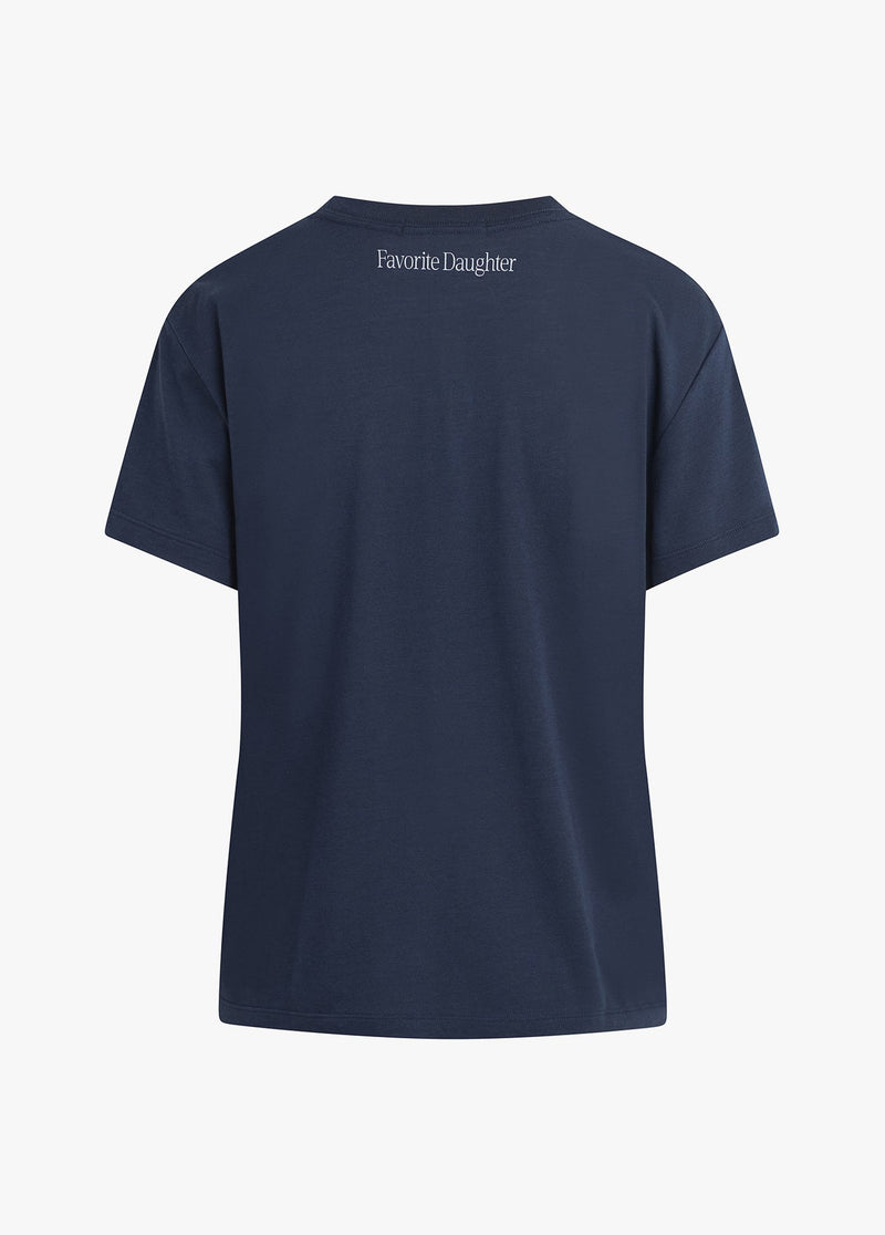 navy white
