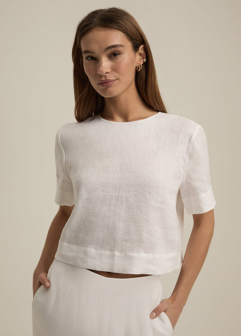 bright white
