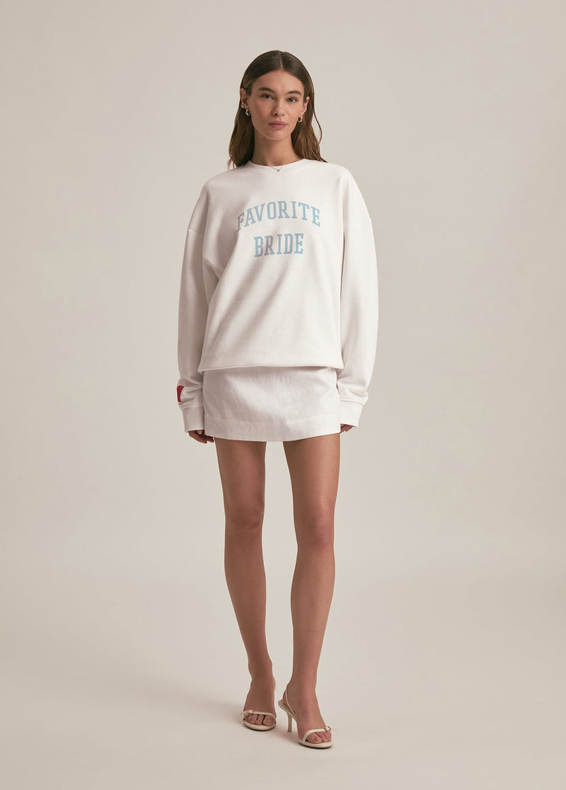 bright white