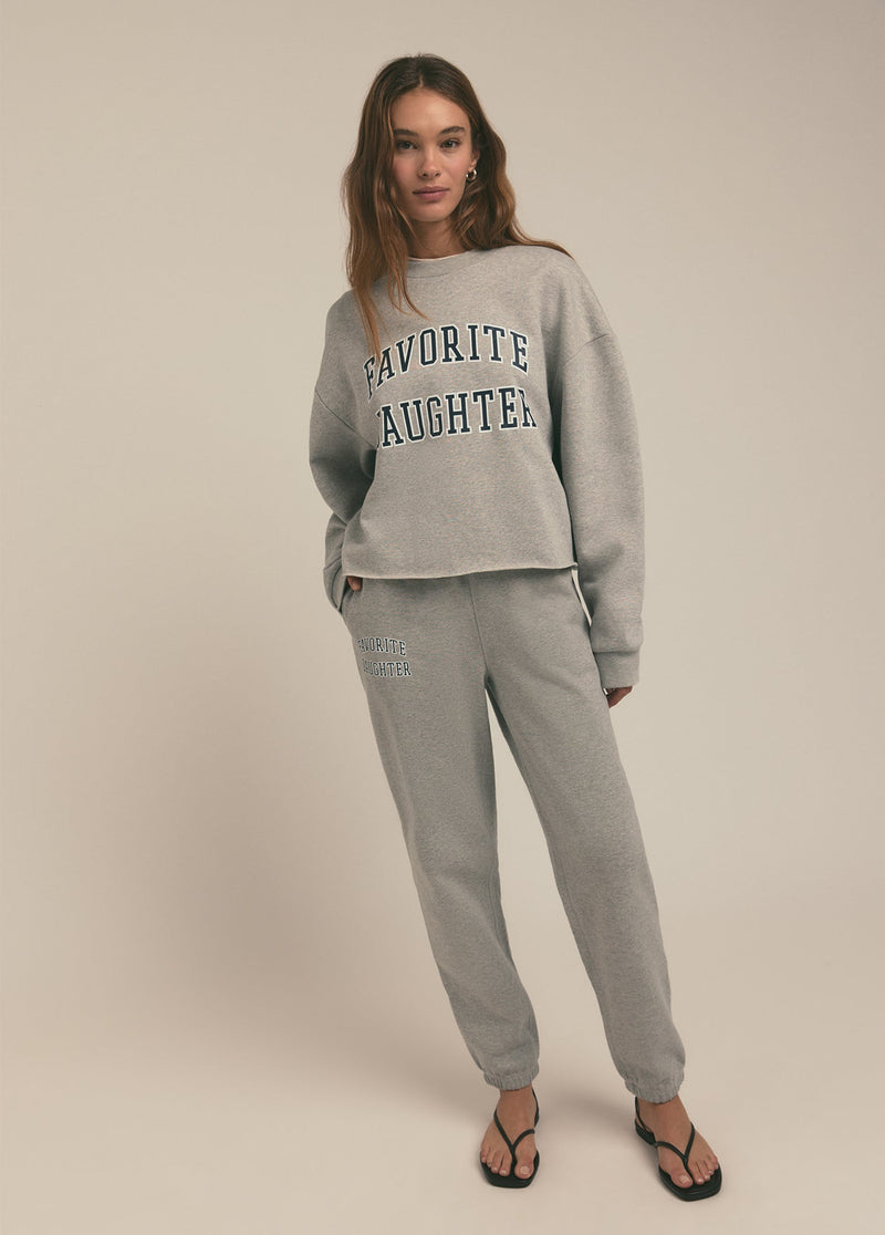 heather grey navy