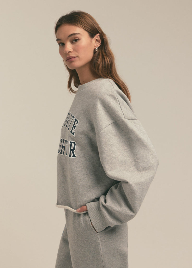 heather grey navy