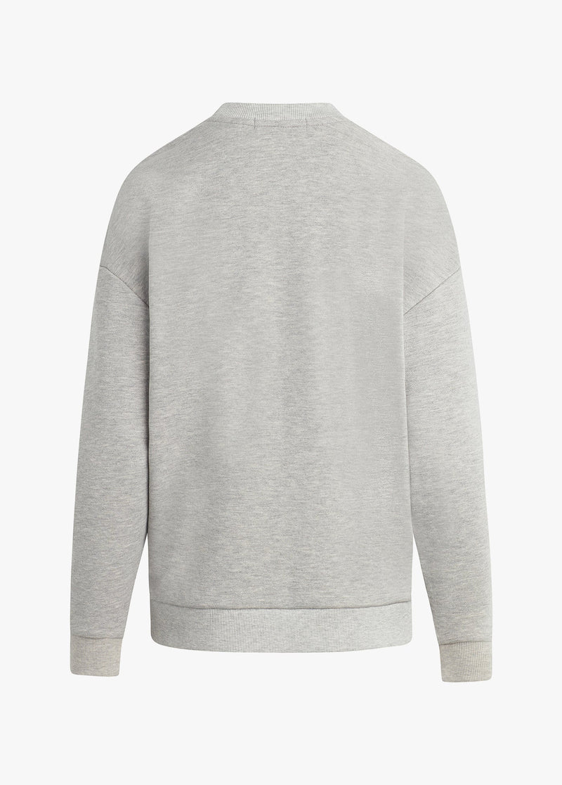 heather grey navy
