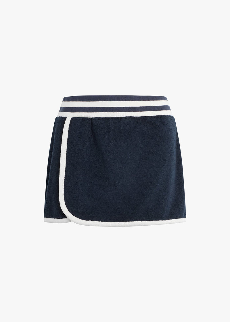 navy gardenia