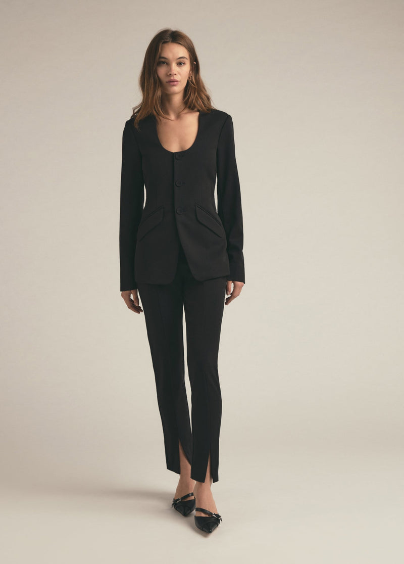 black