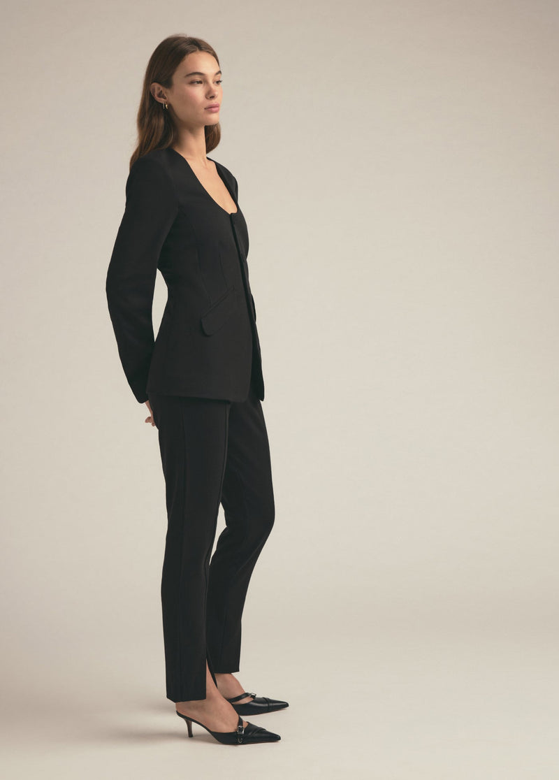 black
