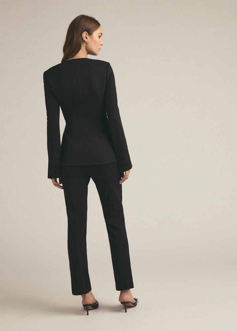 black