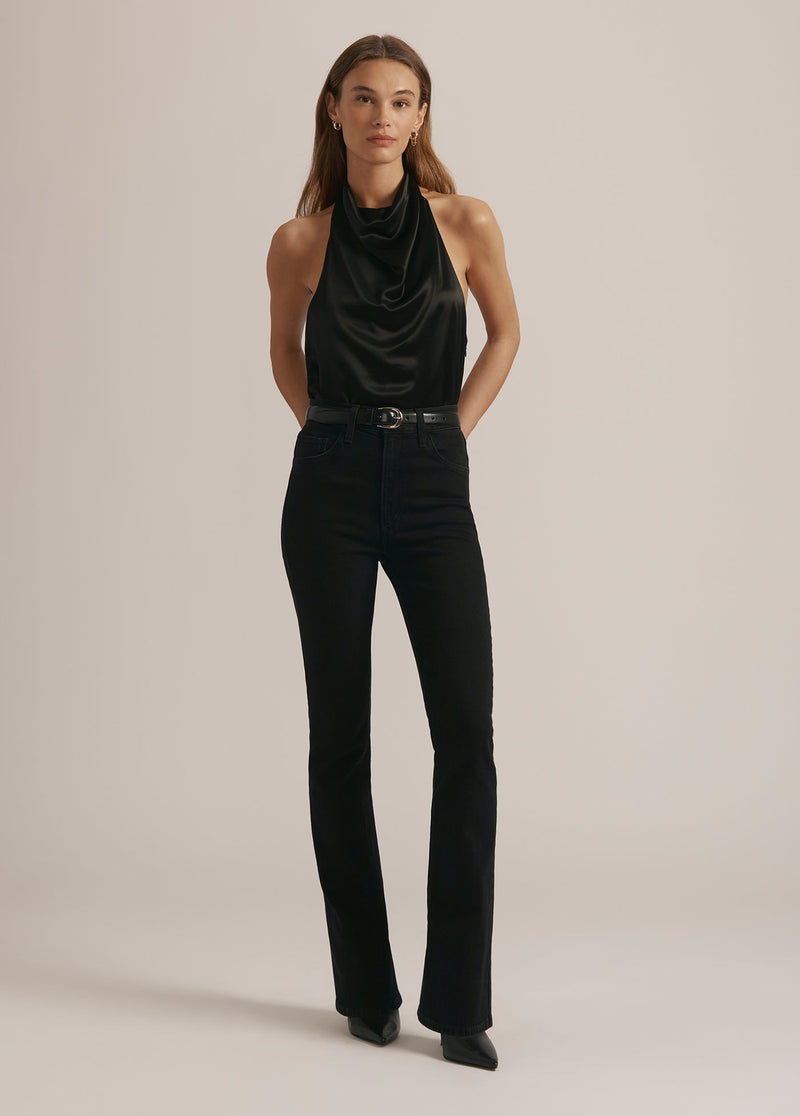 black