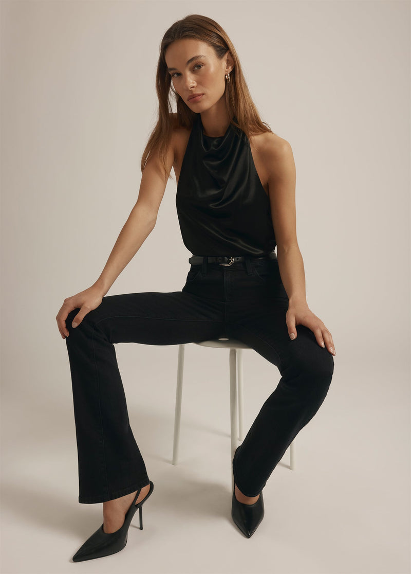 black