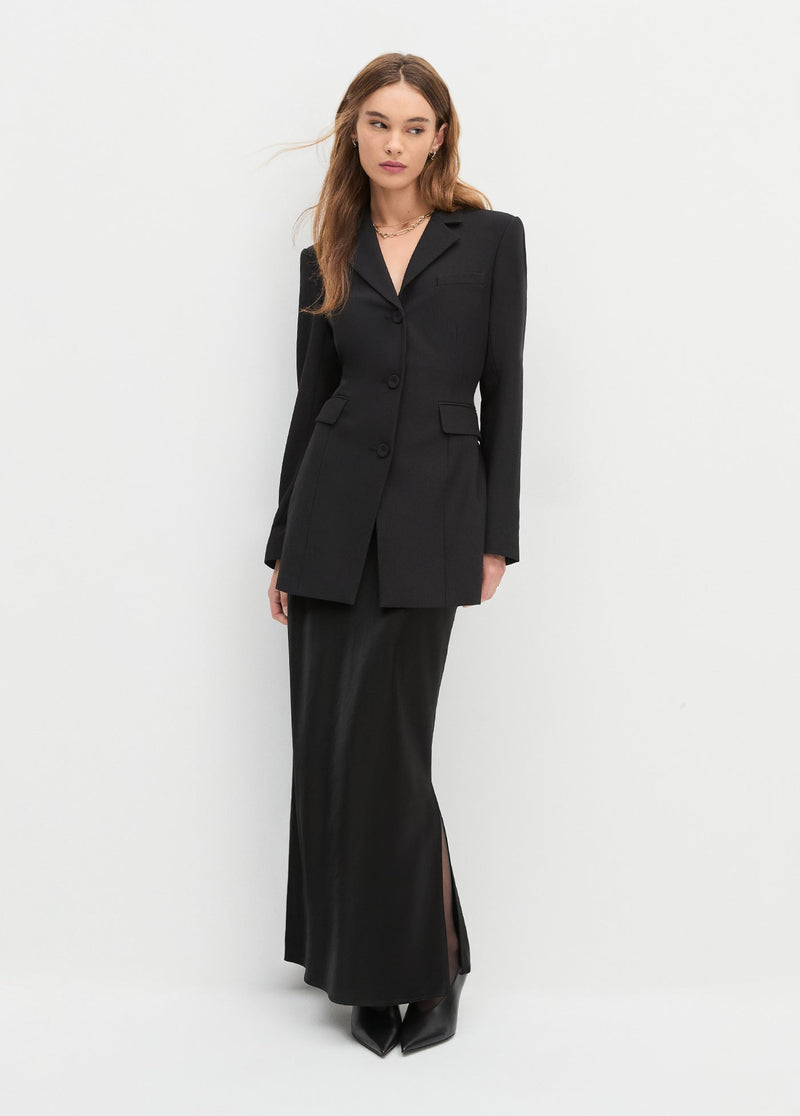 black