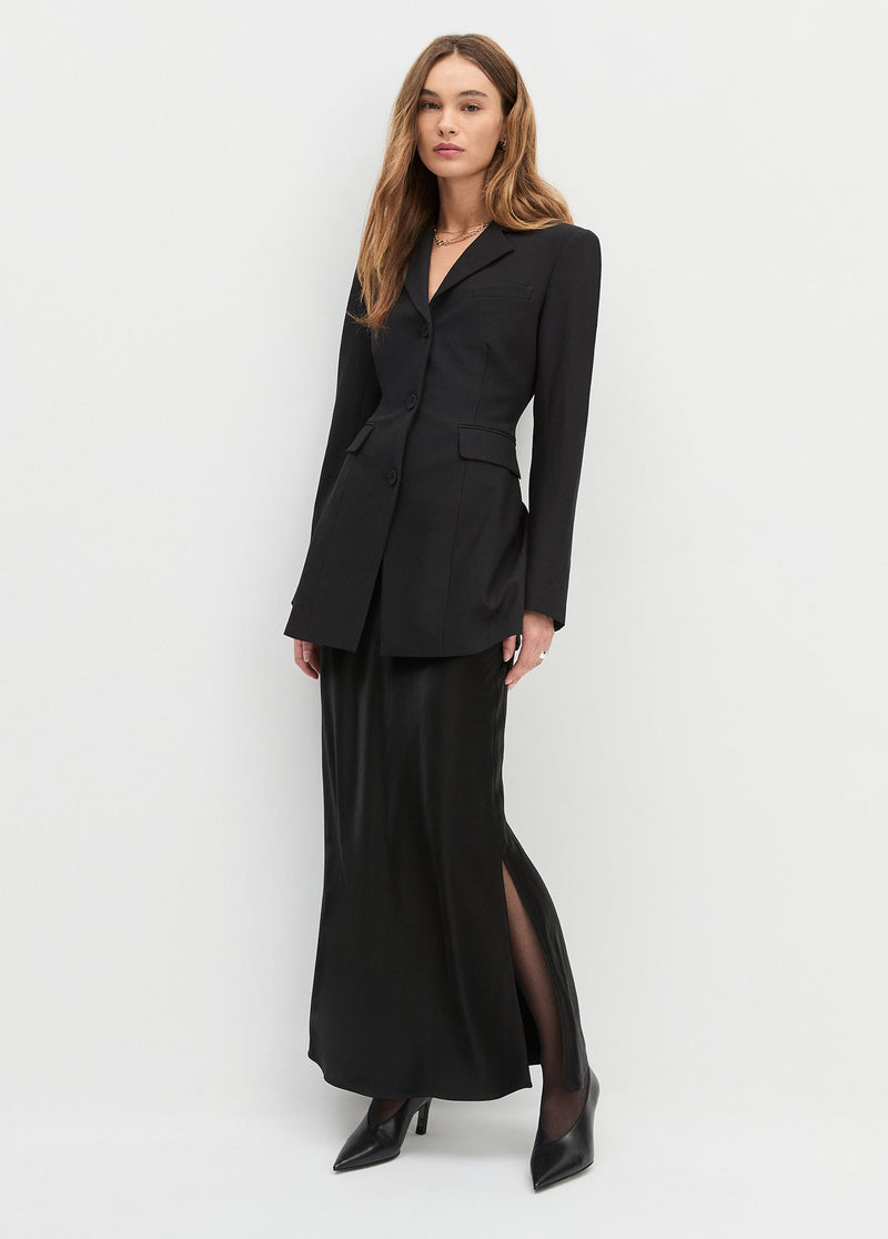 black