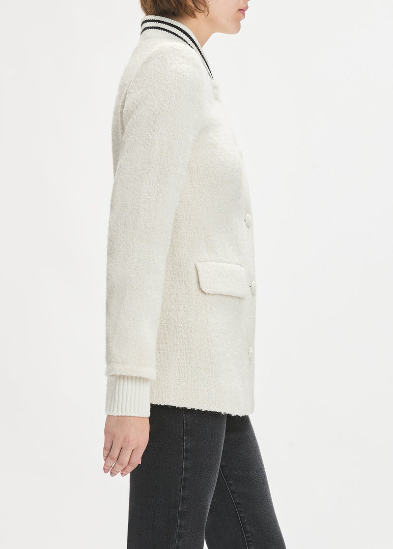 ivory boucle